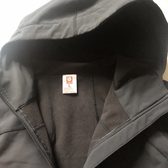 Men's BURTON Lodgepole Shell Snowboard Jacket - Ski Coat - Size Large - Picture 6 of 12